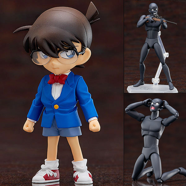 [Figfix] 명탐정 코난 에도가와 코난 & Figma 범인 [3월입고완료] [4571245295293]-명탐정 코난 ...