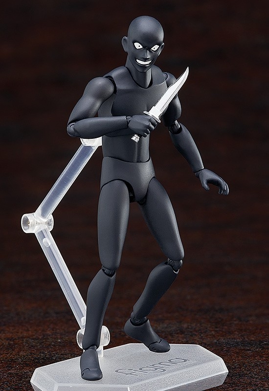 [Figfix] 명탐정 코난 에도가와 코난 & Figma 범인 [3월입고완료] [4571245295293]-명탐정 코난 ...