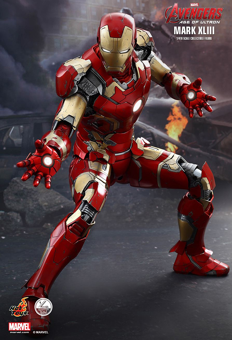 QS005 어벤져스2 에이지 오브 울트론 - 아이언맨 마크43 쿼터스케일(49cm) [1월입고완료]-핫토이 hottoys 슈퍼히어로  AOU 어벤져스AOU 어벤져스 에이지 오브 울트론 어벤저스 에이지오브울트론 어벤져스에이지오브울트론 1/4 49cm 490mm  아이언맨피규어 1/4아이언맨마크43 ...