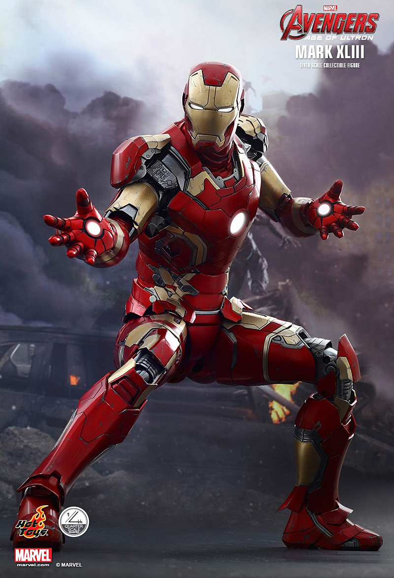 QS005 어벤져스2 에이지 오브 울트론 - 아이언맨 마크43 쿼터스케일(49cm) [1월입고완료]-핫토이 hottoys 슈퍼히어로  AOU 어벤져스AOU 어벤져스 에이지 오브 울트론 어벤저스 에이지오브울트론 어벤져스에이지오브울트론 1/4 49cm 490mm  아이언맨피규어 1/4아이언맨마크43 ...