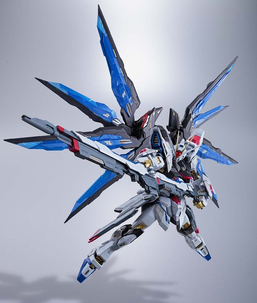 메탈빌드] 스트라이크 프리덤 건담 [4549660012795]-기동전사건담시드 기동전사건담SEED데스티니 메탈빌드 스리덤  ZGMF-X20A 스트라이크 프리덤 건담 메탈빌드프리덤 스트라이크프리덤건담 완성품 메탈빌드스트라이크프리덤건담 스트라이크프리덤메탈빌드  초합금 스리덤 ...