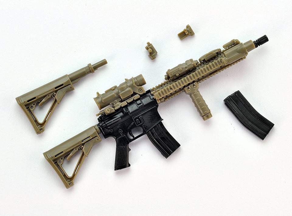 [리틀아모리][LA037] 1/12 M4A1 SOPMOD BLOCK2타입 [3월입고완료] [4543736268604]-리틀아모리 ...