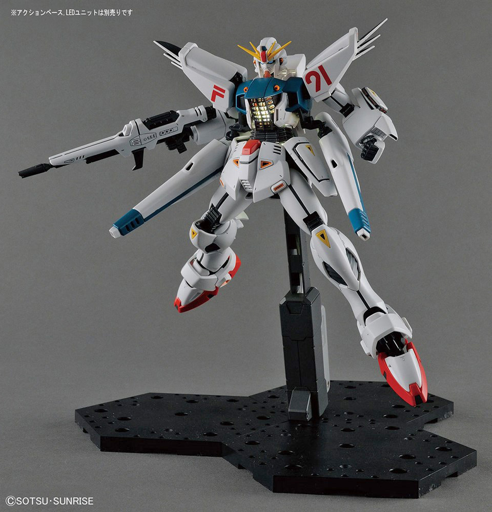 [MG] 1/100 건담 F91 ver.2.0 [12월입고완료] [4573102616128]-건담F91건담 1/100 MG ...