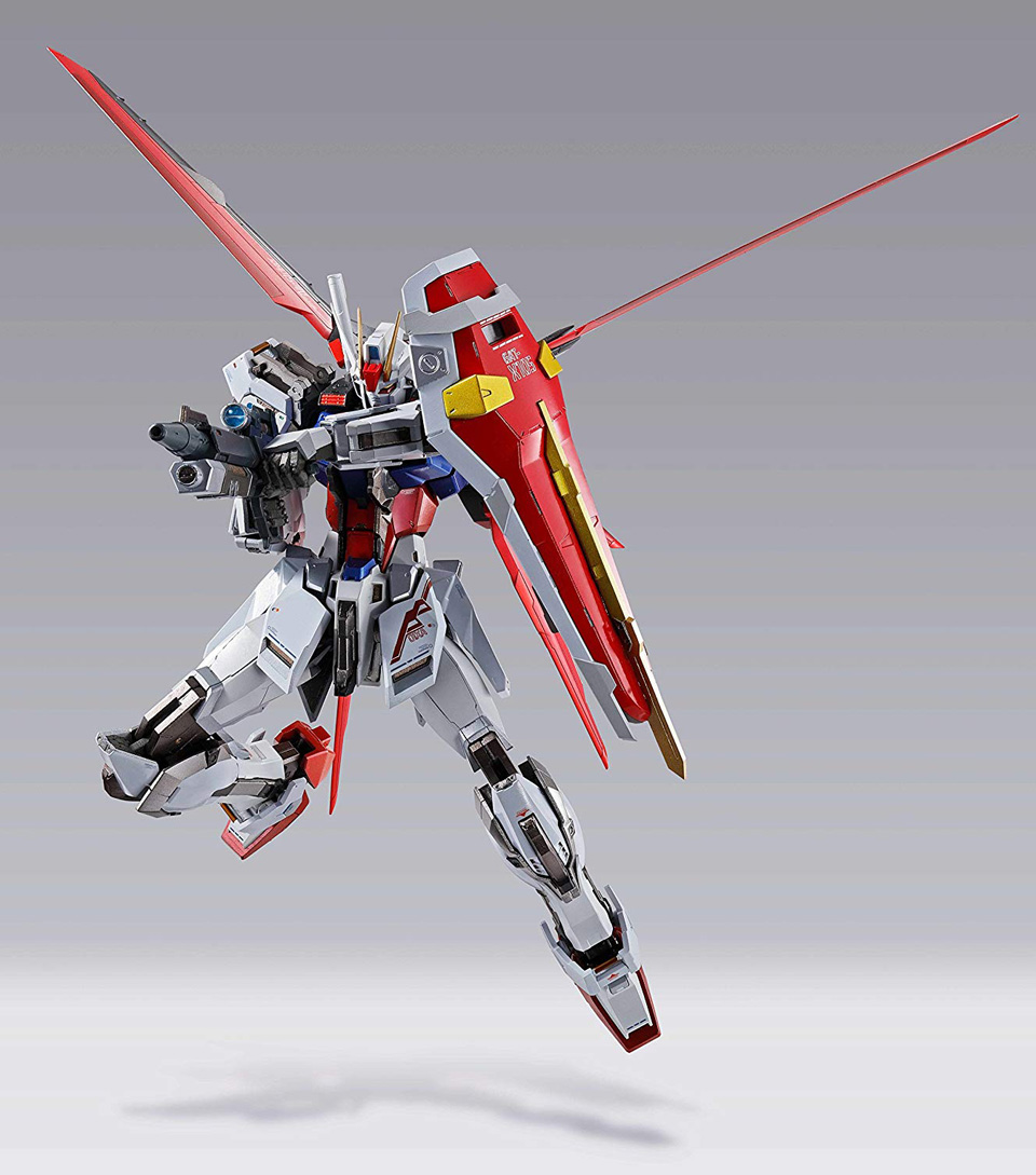 메탈빌드] 에일 스트라이크 건담 [11월입고완료] [4549660247791]-기동전사건담시드 기동전사건담SEED 메탈빌드  GAT-X-105 에일 스트라이크 건담 메탈빌드에일 에일스트라이크건담 완성품 메탈빌드에일스트라이크건담 에일스트라이크메탈빌드 초합금  건담시드 건담SEED ...