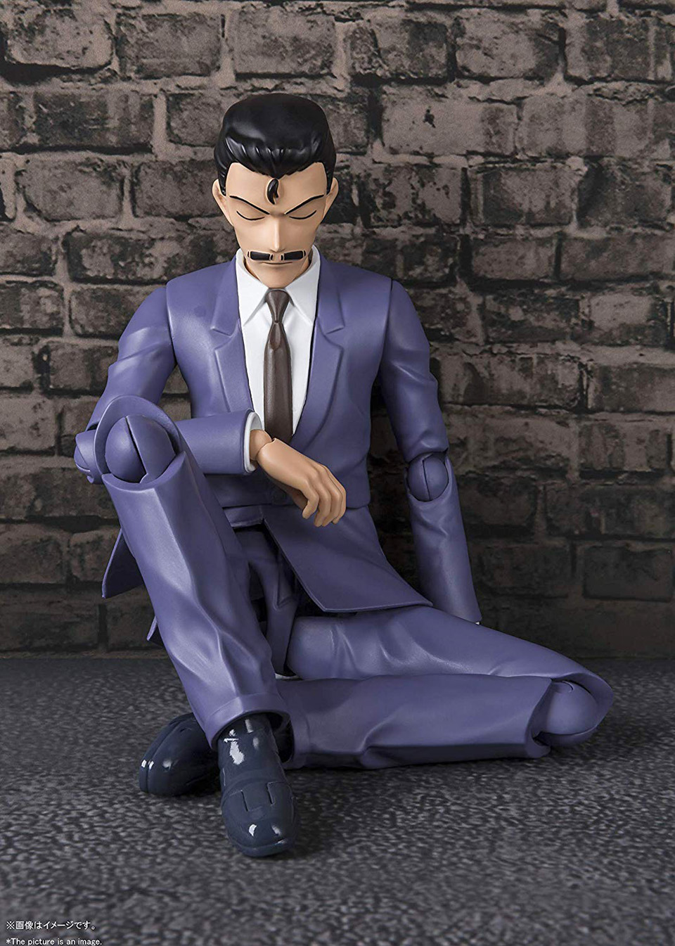 [S.H.Figuarts] 명탐정 코난 - 모리 코고로(유명한) [3월입고완료] [4573102580528]-반다이 S.H.Figuarts SHFiguarts 명탐정 코난 모리 코고로... 