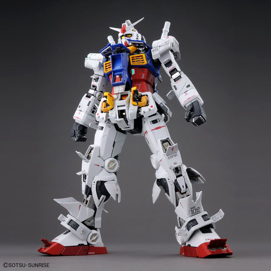 [PG UNLEASHED] 1/60 RX-78-2 퍼스트 건담 [4573102607652]-PG건담PG건프라PG 1/60건담 1 ...