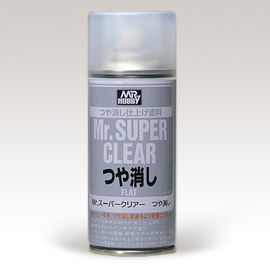 Mr. Super Clear Flat Spray Original Version 4973028514629