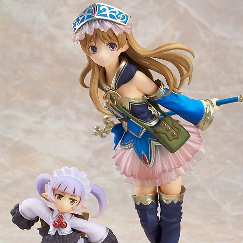 1/8 PVC 메루루의 아틀리에 알란드의 연금술사 토토리 19세Ver.... 연금술사 토토리 19세Ver. [12월발매연기/14년1월입고예정]... 
