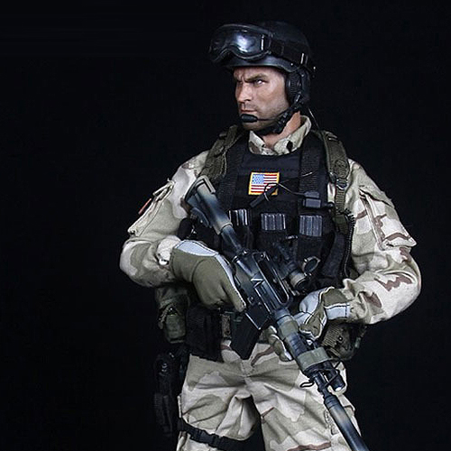 DELTA FORCE SupportRifleman Reserved)1/6 12
