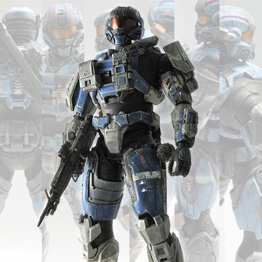 [12인치] (3A-threeA) 헤일로 피규어 (ashley wood- HALO COMMANDER CARTER SPARTAN ...
