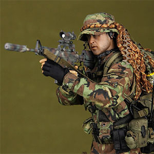 Navy Seal Recon Team Nigeria 2003 - Navy Seal Reconteam Marksman