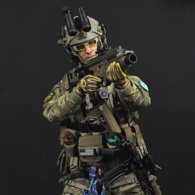 ミリタリー SOLDIER STORY USAF PJ SS080C Soldier Story SS080B USAF PJ TYPE B 1/6 Action Figure Model In