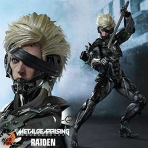 Metal Gear Rising `Revengeance` Raiden 1/6Th Scale Figure(일본내수용/무라마사 블레이드  포함)-슈퍼히어로 메탈기어솔리드 메탈기어라이징리벤전스라이덴메탈기어라이징라이덴핫토이라이덴핫토이메탈기어라이징리벤전스1/6라이덴피규어-  1004건담/천사건담