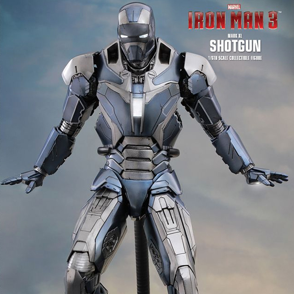 Mms309 - 아이언맨 3 1/6 아이언맨 마크 40 샷건 [6월입고완료]-핫토이 Hottoys 슈퍼히어로 아이언맨3 1/6 ...
