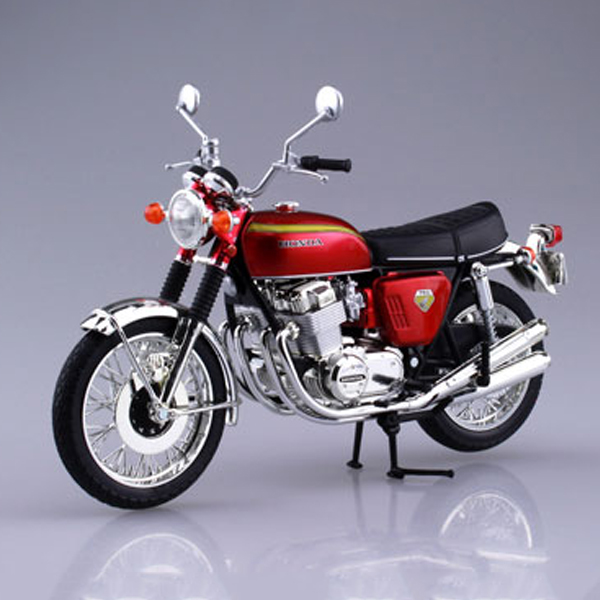 1/12 혼다 CB750FOUR(KO) 캔디레드 [8월입고완료] [4905083104323]-스카이넷 1/12오토바이 1/12바이크 1/12모터사이클... 