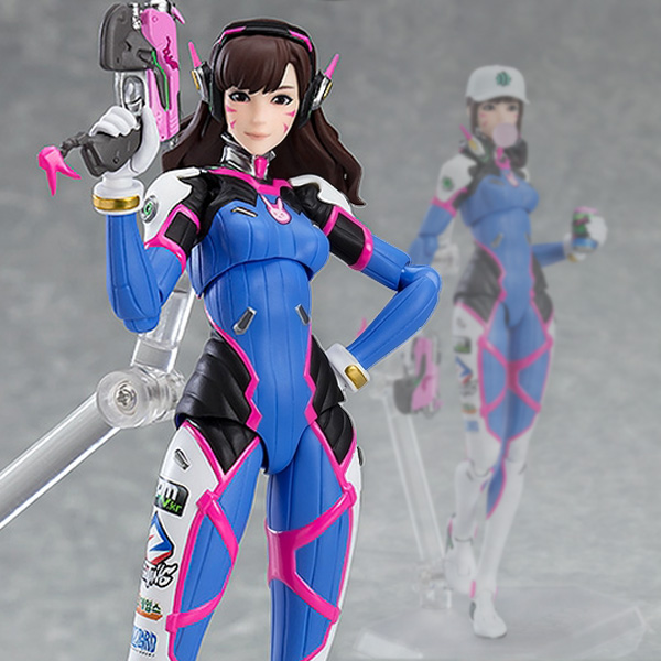 [피그마] 오버워치 - D.VA(송하나) [2월입고완료] [4580416906234]-맥스팩토리 피그마 오버워치 디바 맥스팩토리 ...