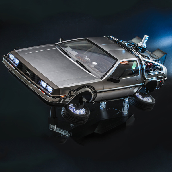 Mms636 1/6 백 투더 퓨처2 - 들로리안 타임머신 [5월입고완료]-핫토이 Hottoys 백 투더 퓨처2 들로리안 타임머신 백투더퓨처2 들로리안타임머신 디오라마 ...