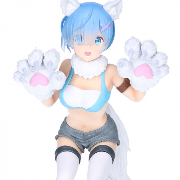 [경품피규어] Re제로부터 시작하는 이세계 생활 에스프레스토 몬스터 모션 렘 어나더 컬러 [4983164288933]-- 1004건담/천사건담 천사건담... 