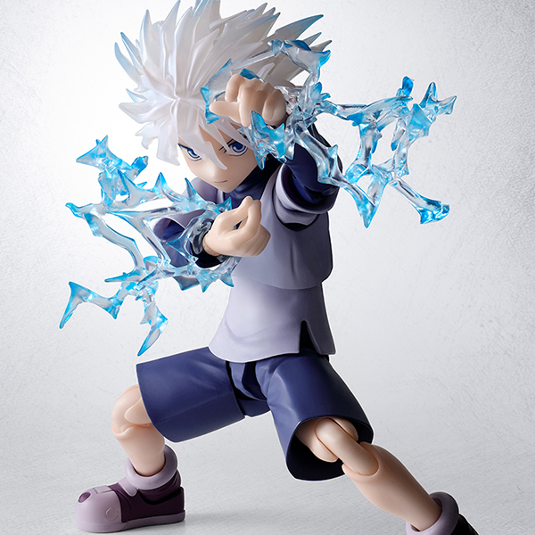 [S.H.Figuarts] 헌터X헌터 - 키르아 [10월입고완료] [4573102673725]-- 1004건담/천사건담